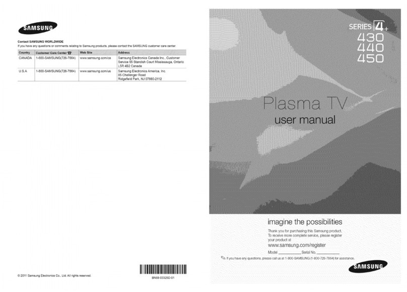 Samsung Series 4+ 430 user manual