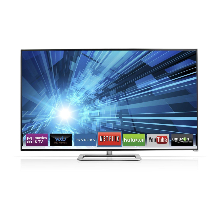 Vizio M801d-A3 User manual