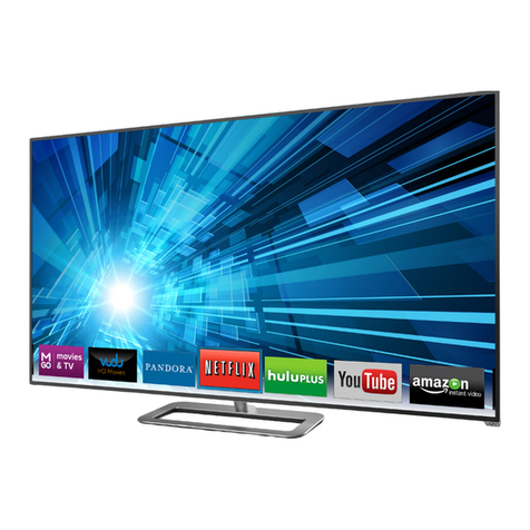 Vizio M651d-A2R User manual