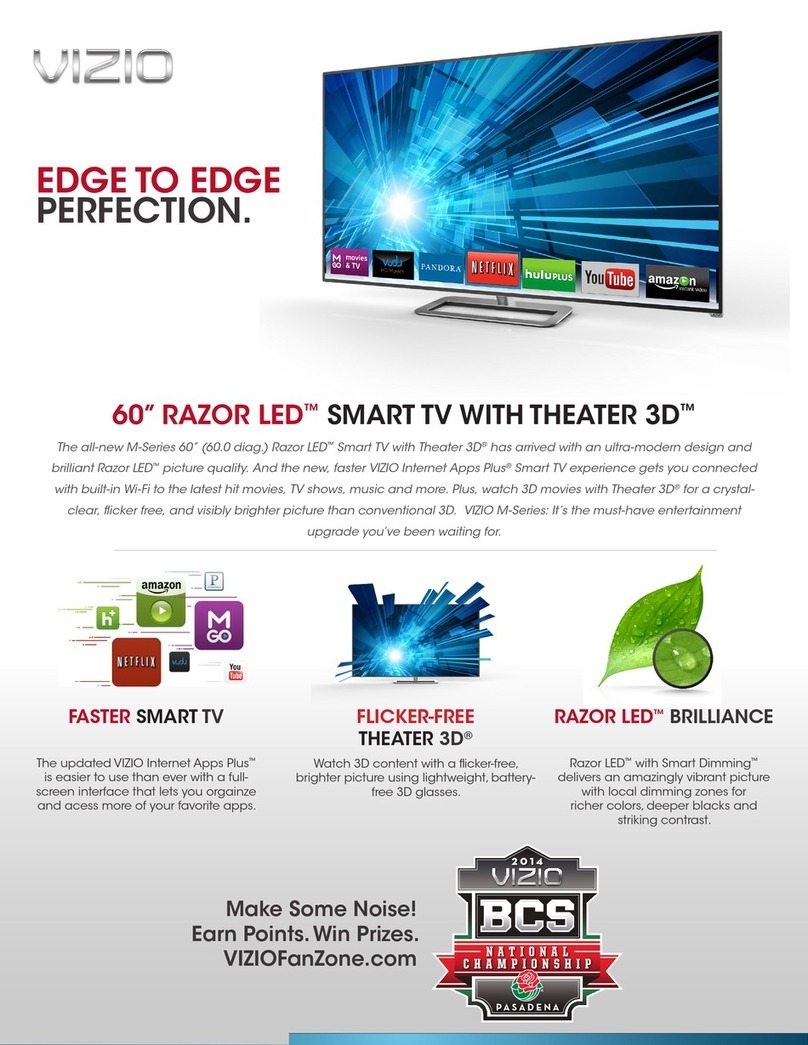 Vizio M601d-A3R User manual