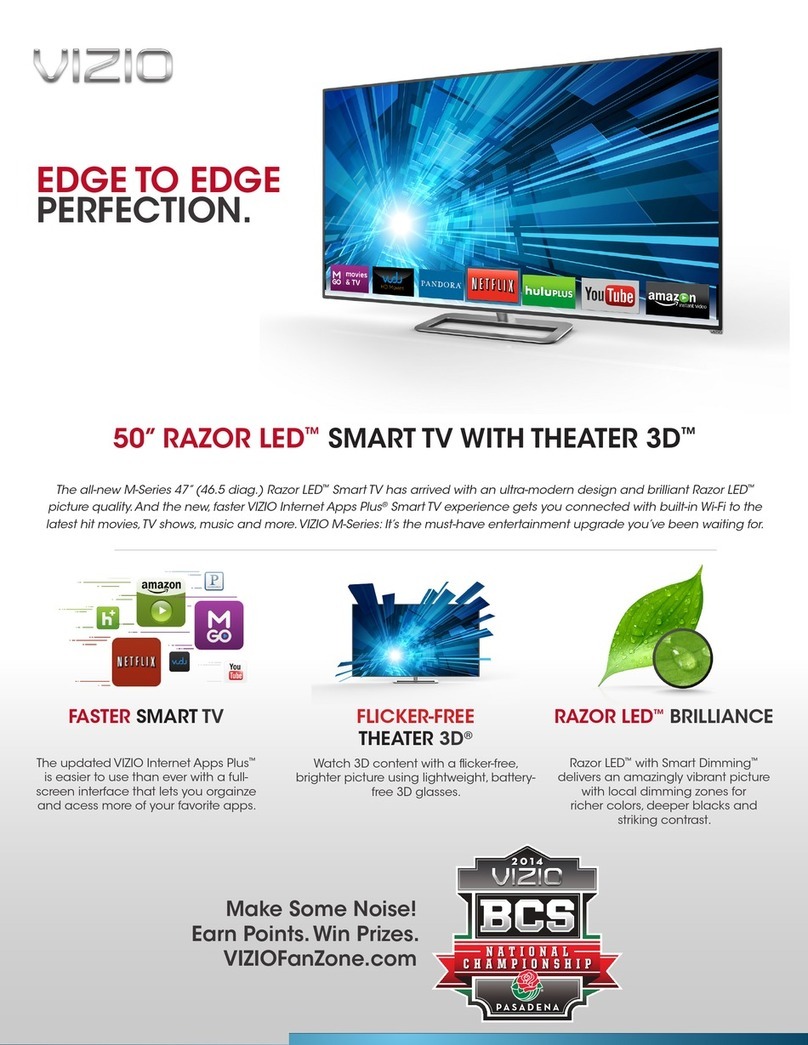 Vizio M501d-A2R User manual