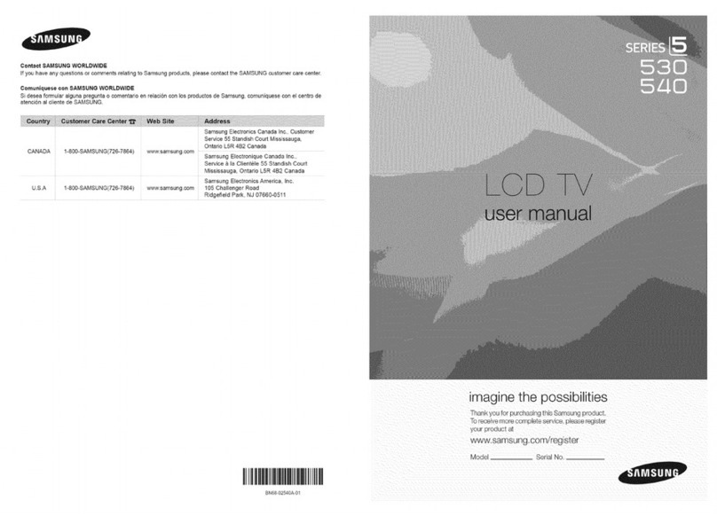 Samsung series 5 530 user manual