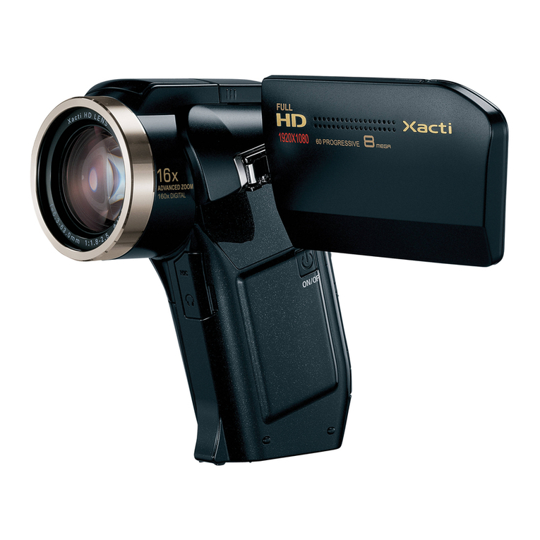 Sanyo Xacti HD VPC-HD2000EX User manual