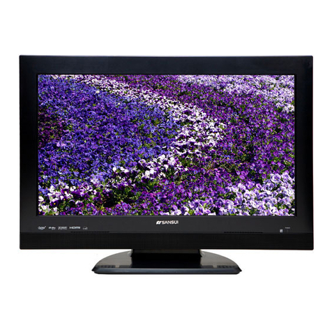 Sansui HDLCDVD260B owner's manual