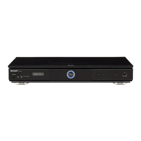 Sharp BD-HP70U Operation manual