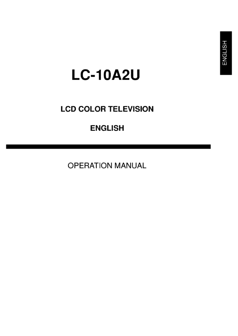 Sharp LC 10A2U User manual