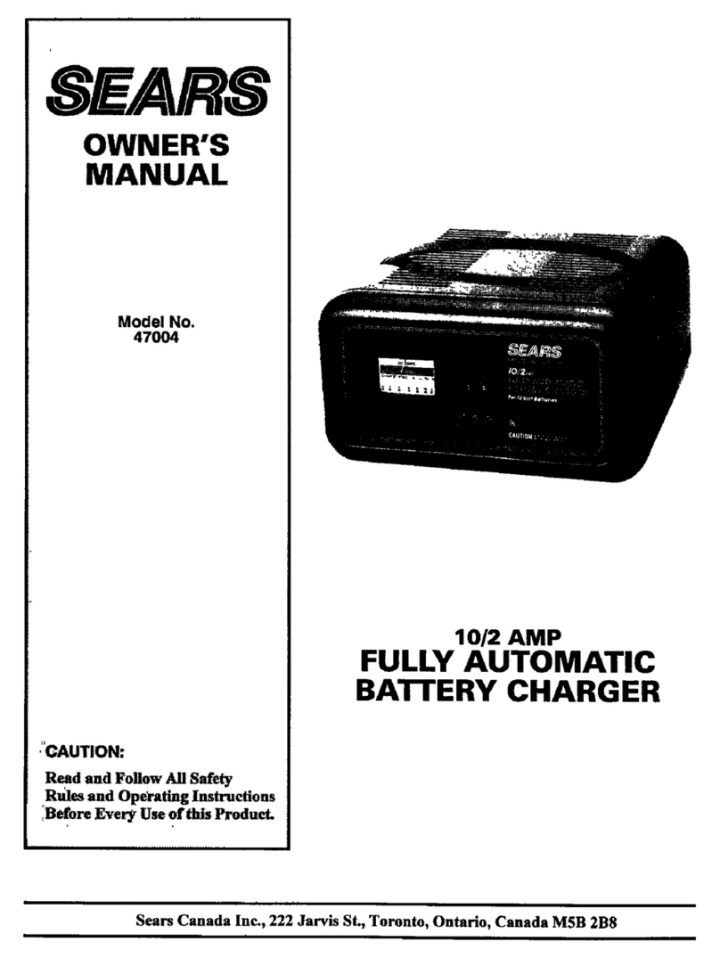 Sears 47004 owner's manual