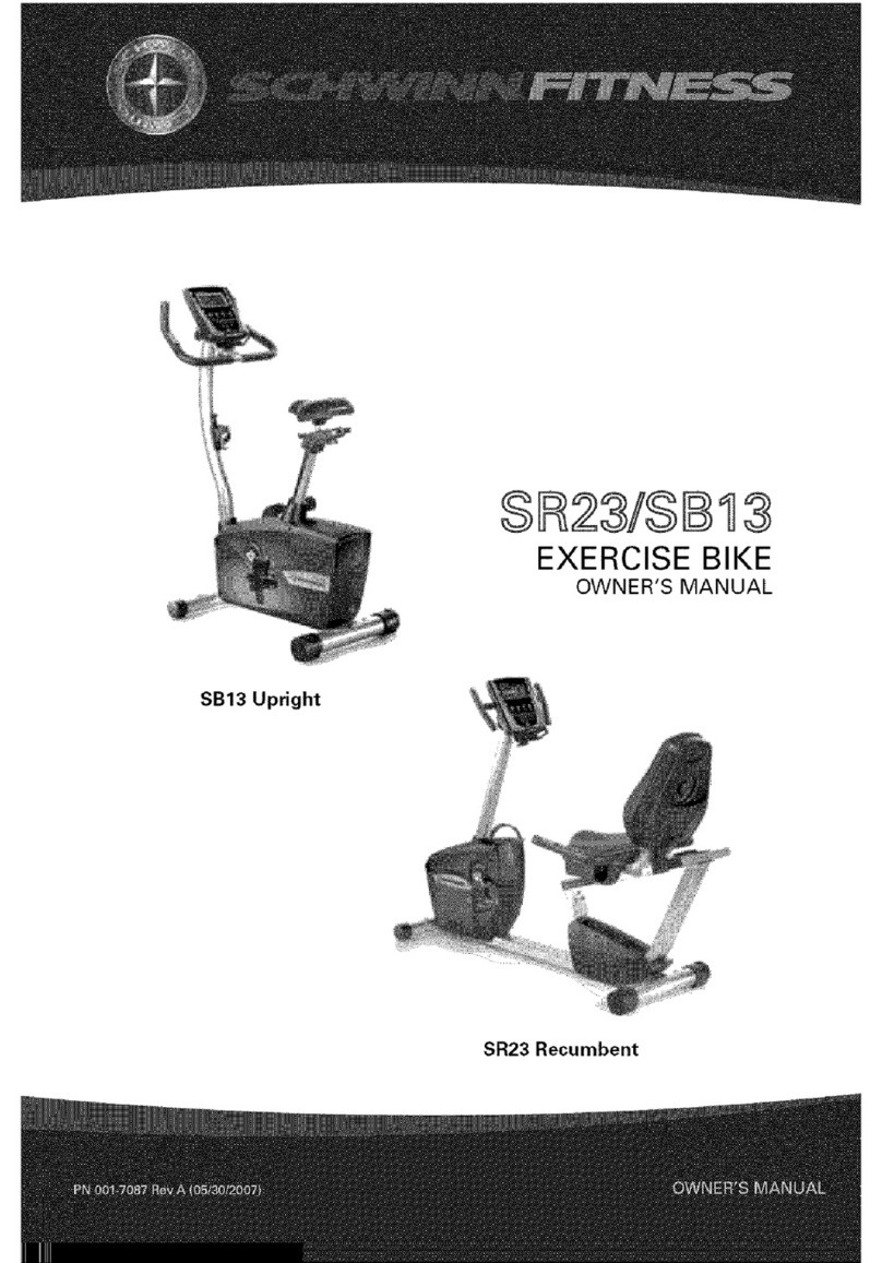 Schwinn SB13 owner's manual