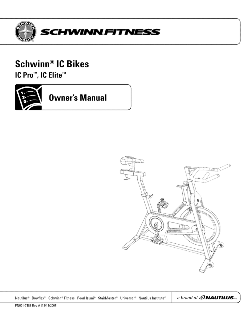 Schwinn IC Pro owner's manual