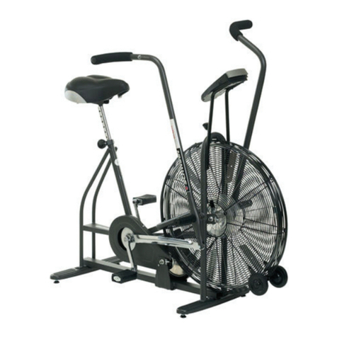 Schwinn Airdyne owner's manual