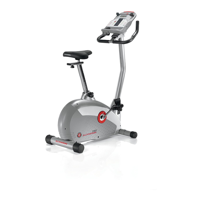 Schwinn 150 Upright Bike owner's manual