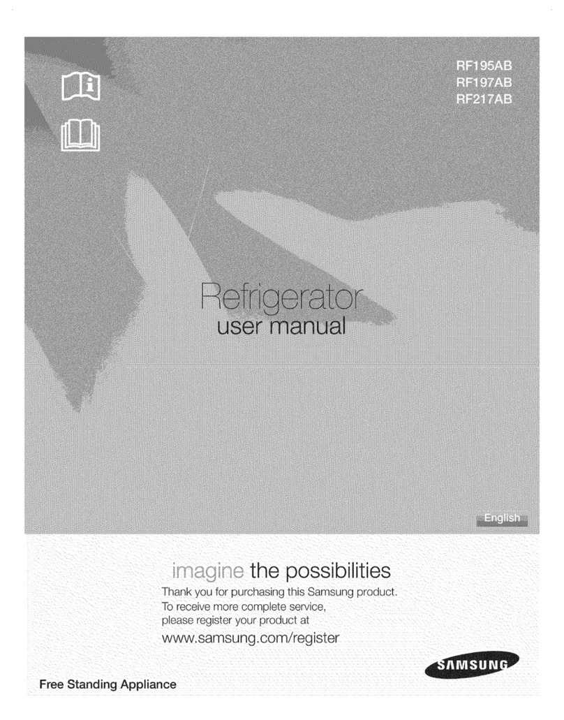 Samsung RF217AB User manual