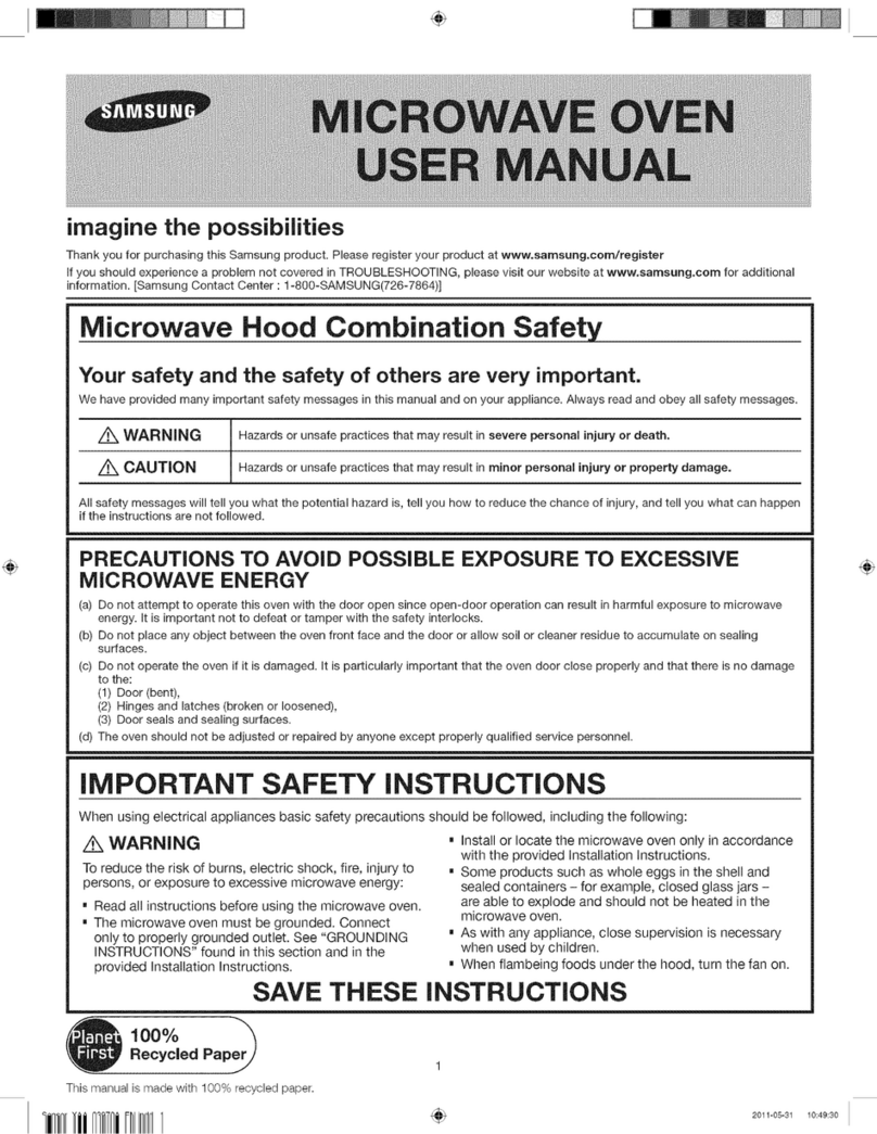 Samsung SMH2117S/XAA-0001 user manual