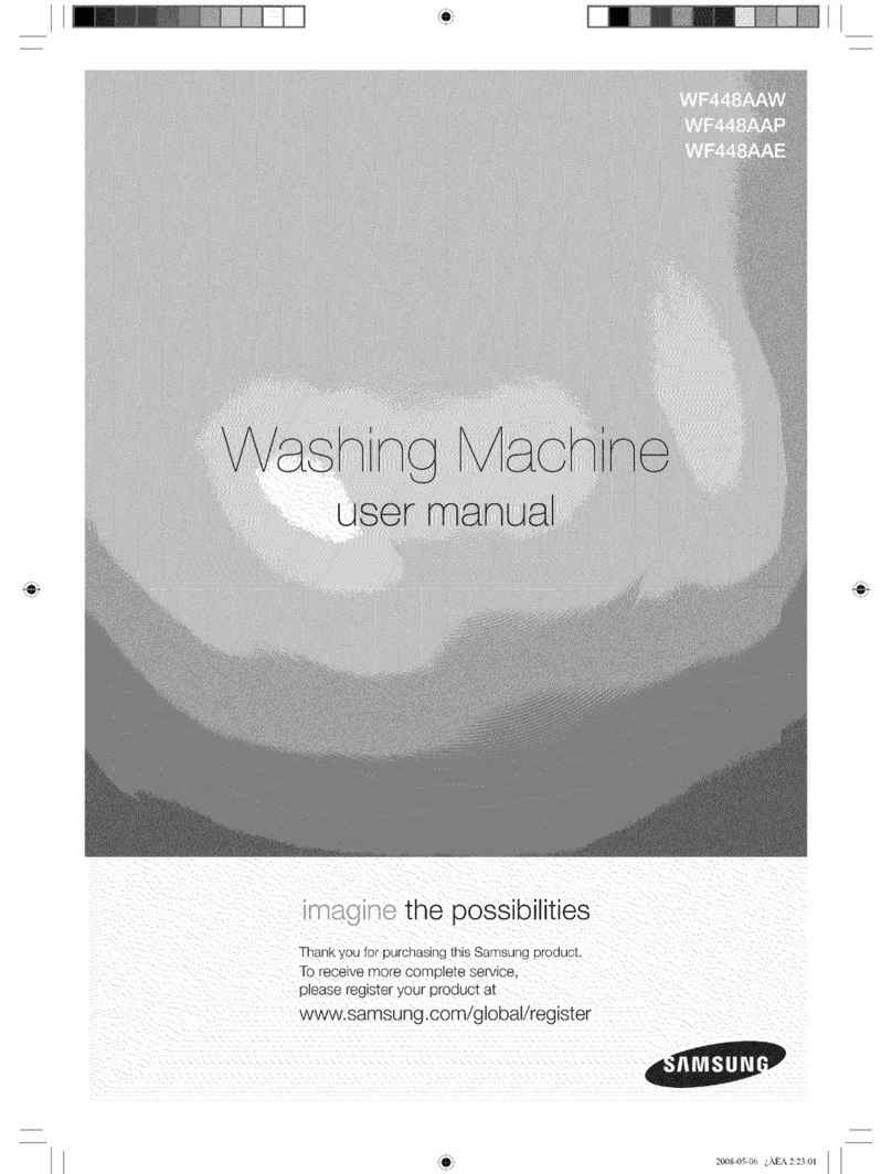 Samsung WF438AAP user manual