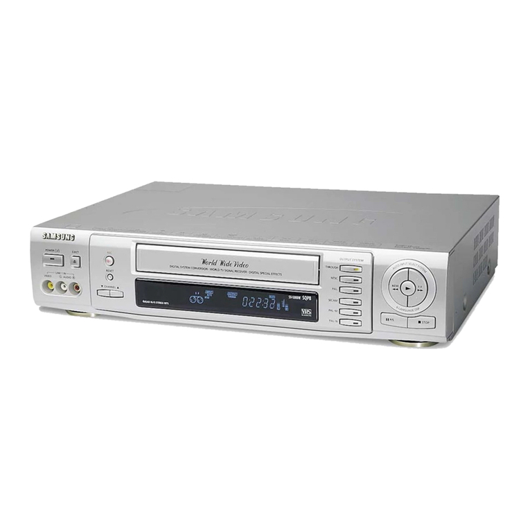 Samsung SV-5000W User manual Samsung SV-5000W User manual