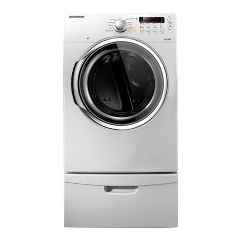 Samsung DV331AGR/XAA-0000 user manual