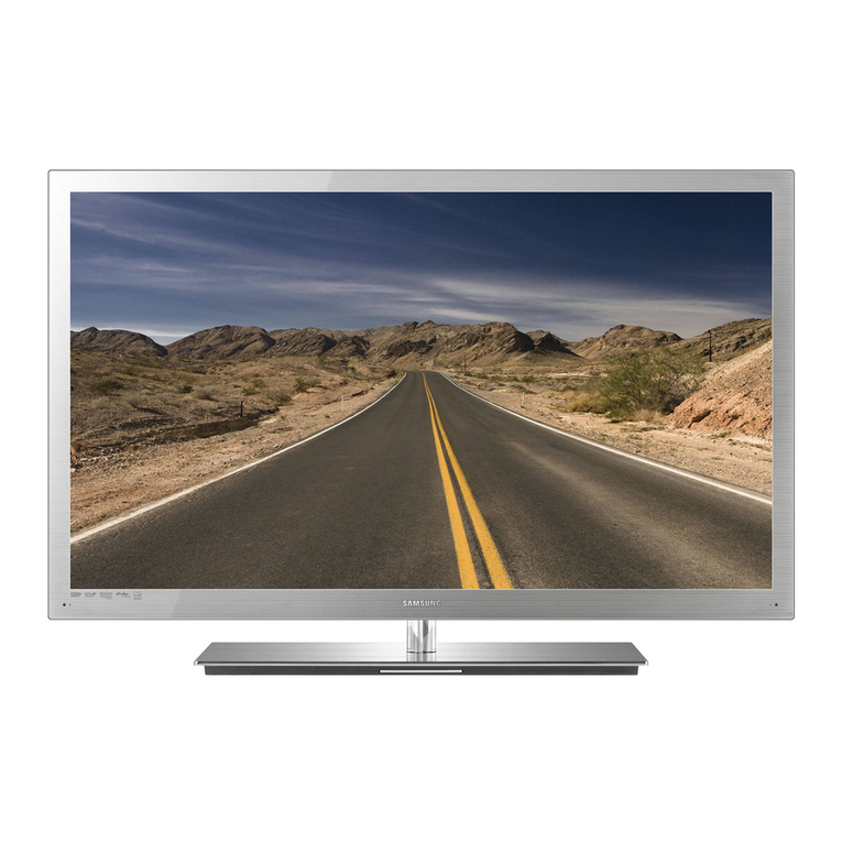 Samsung Series 9 9000 UN55C9000 User manual