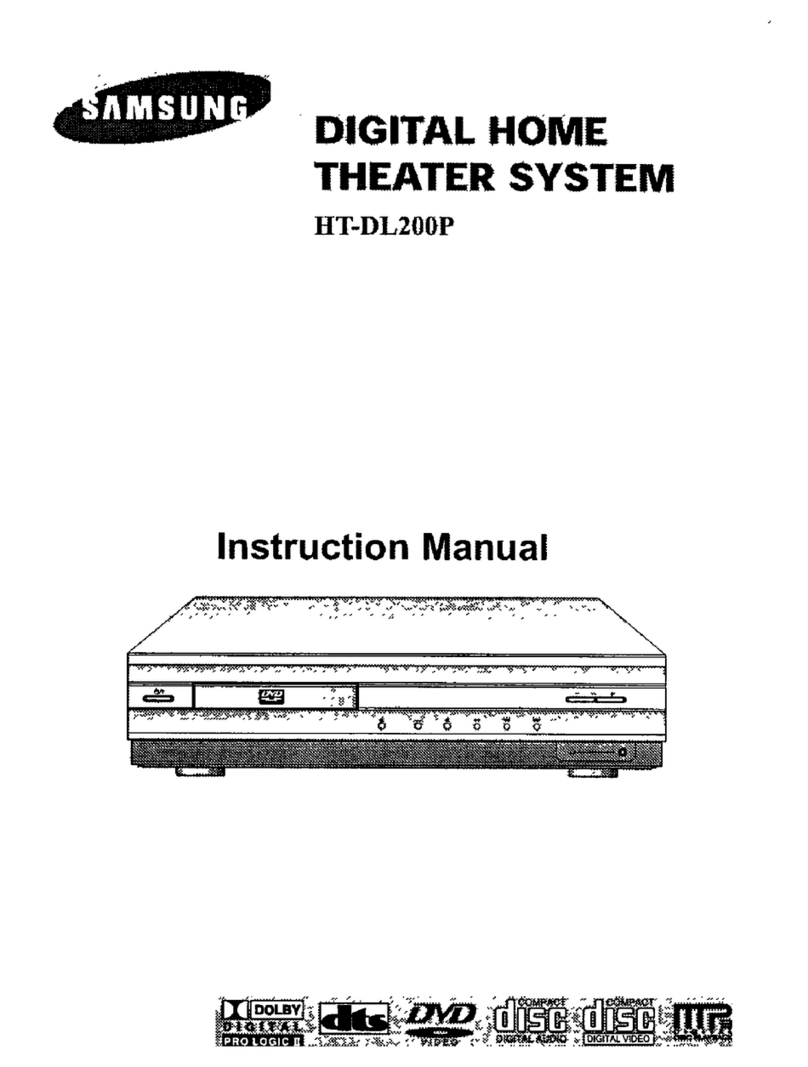 Samsung HT-DL200P User manual