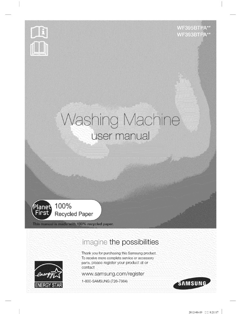 Samsung WF393BTPAWR/A1-0001 user manual