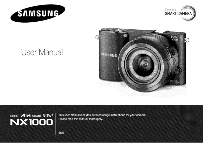 Samsung Smart Camera NX1000 User manual