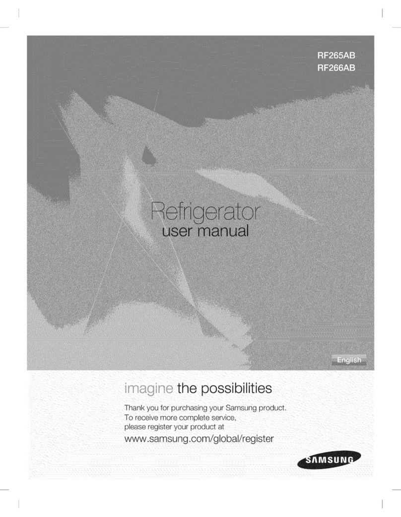 Samsung RF266AB user manual