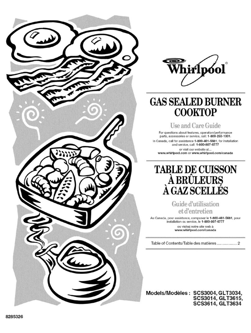Whirlpool S0S3004 Use & care guide Whirlpool S0S3004 Use & care guide
