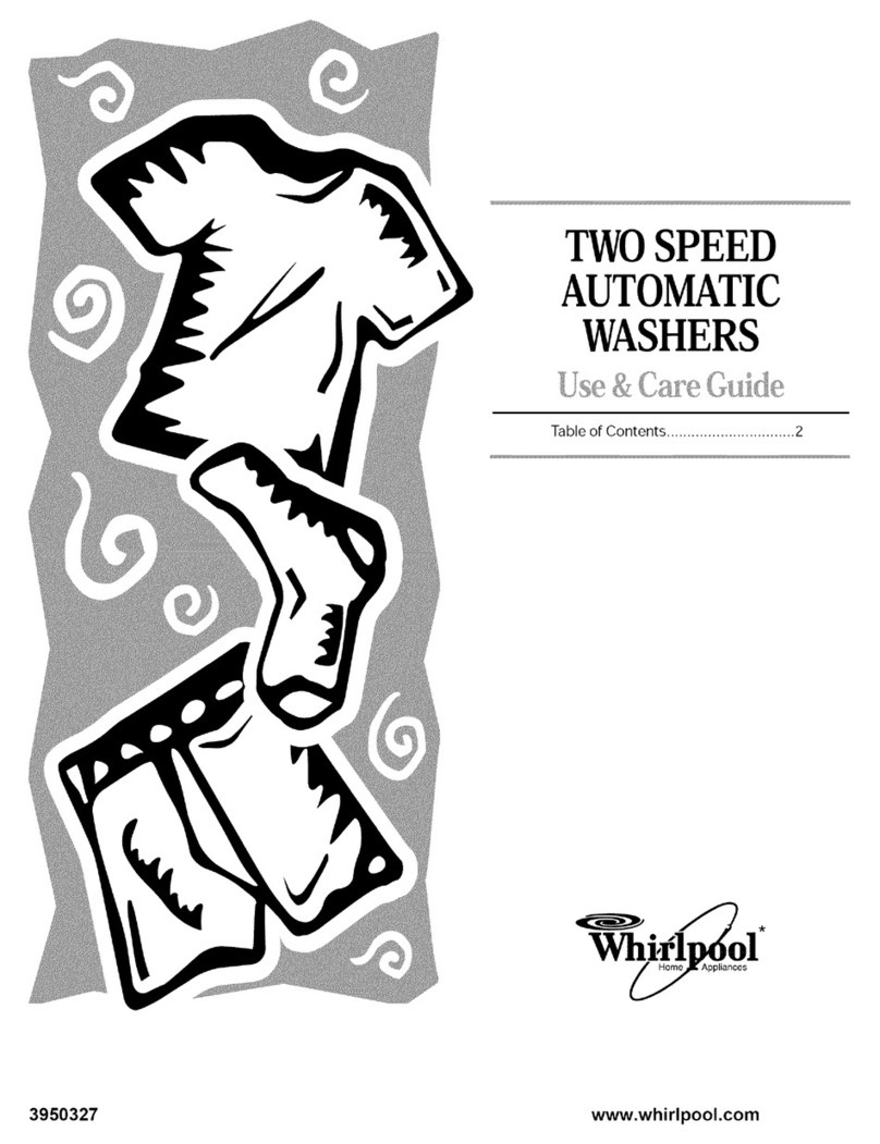 Whirlpool LXR9245EQ2 Use & care guide