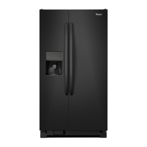 Whirlpool WRS322FDAB00 User instructions