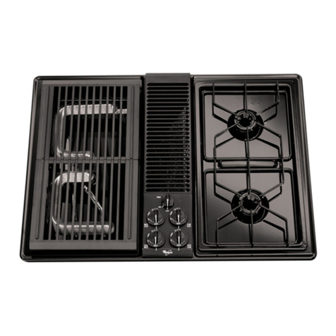 Whirlpool SC8720ED Use and care guide