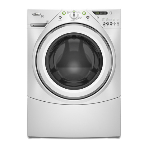 Whirlpool Duet WFW9200SQA11 Use & care guide