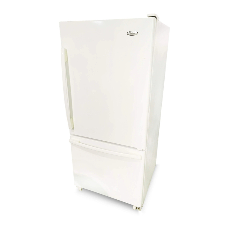 Whirlpool EB2SHKXVQ03 User instructions