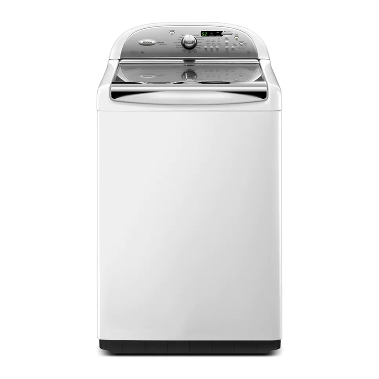 Whirlpool Cabrio WTW8800YC0 Use and care guide