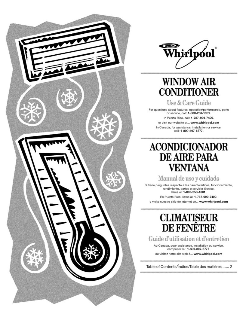 Whirlpool W7WCC085XB0 Use & care guide