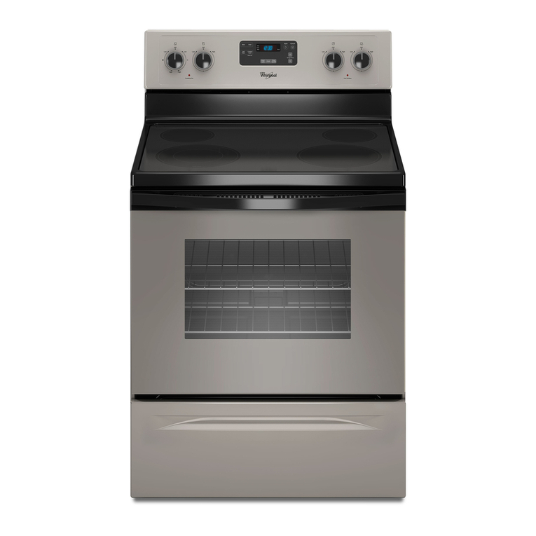 Whirlpool WFE320M0AS0 User instructions