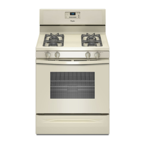 Whirlpool WFG510S0AT0 User instructions Whirlpool WFG510S0AT0 User instructions