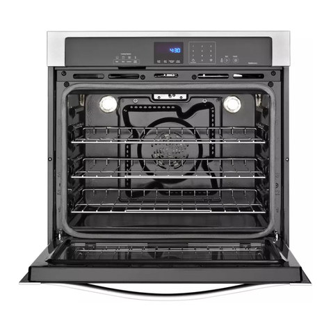 Whirlpool WOS51E User manual Whirlpool WOS51E User manual