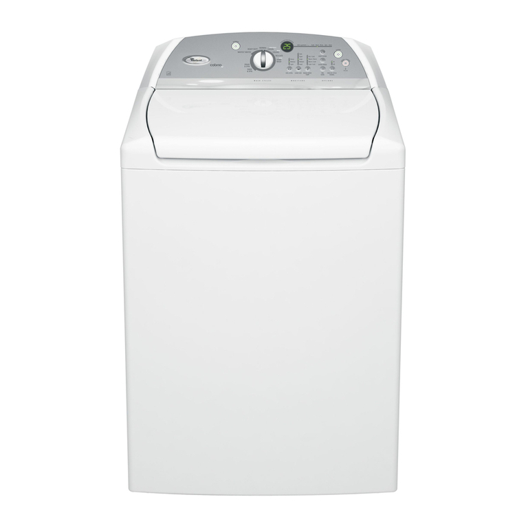 Whirlpool CABRIO WTW6300SW1 Use & care guide Whirlpool CABRIO WTW6300SW1 Use & care guide