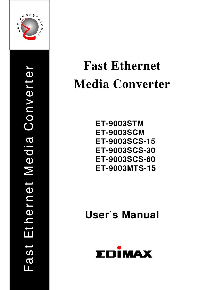 Edimax ET-9003STM user manual