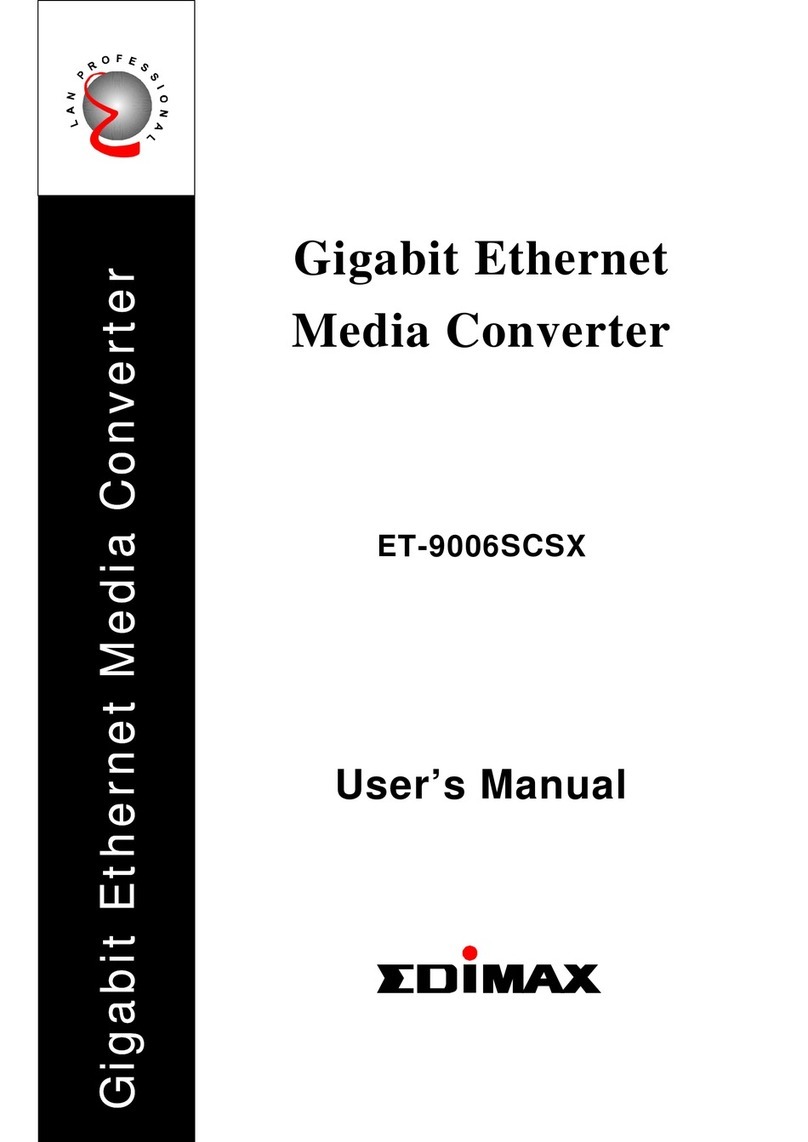 Edimax ET-9006SCSX user manual