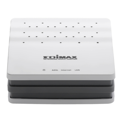 Edimax AR-7211A V2 User manual Edimax AR-7211A V2 User manual