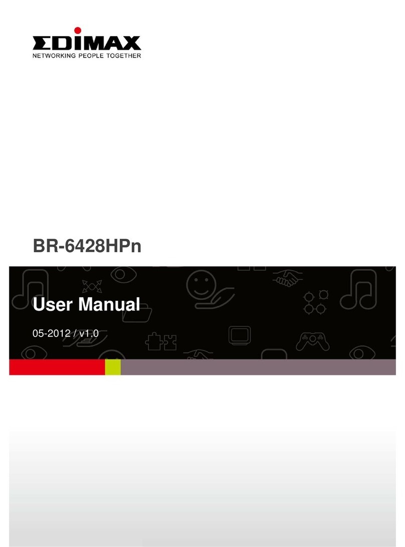 Edimax BR-6428HPn user manual Edimax BR-6428HPn user manual