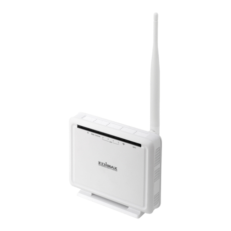 Edimax AR-7186WnA User manual