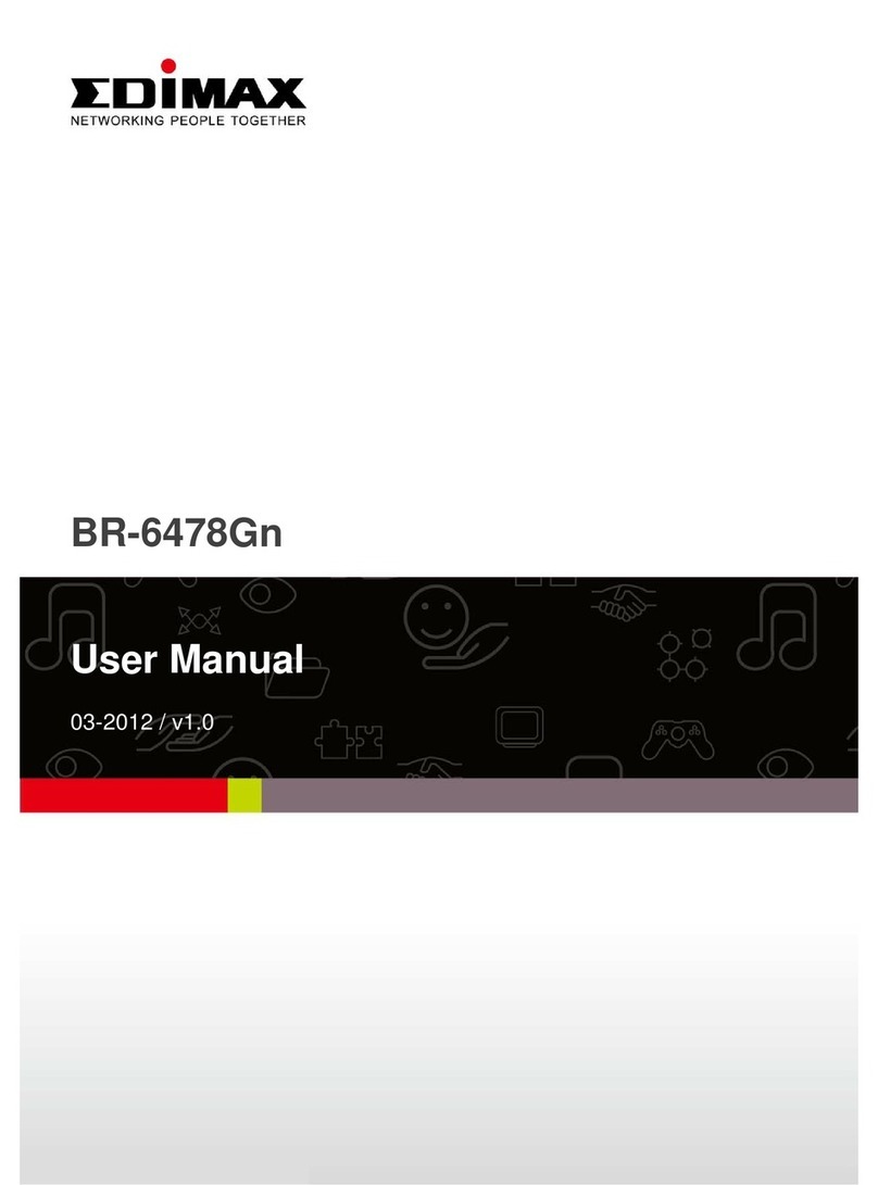 Edimax BR-6478Gn user manual