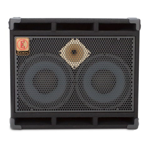 Eden D Series Operation manual