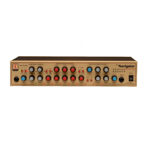 Eden Navigator WP-100 Operation manual
