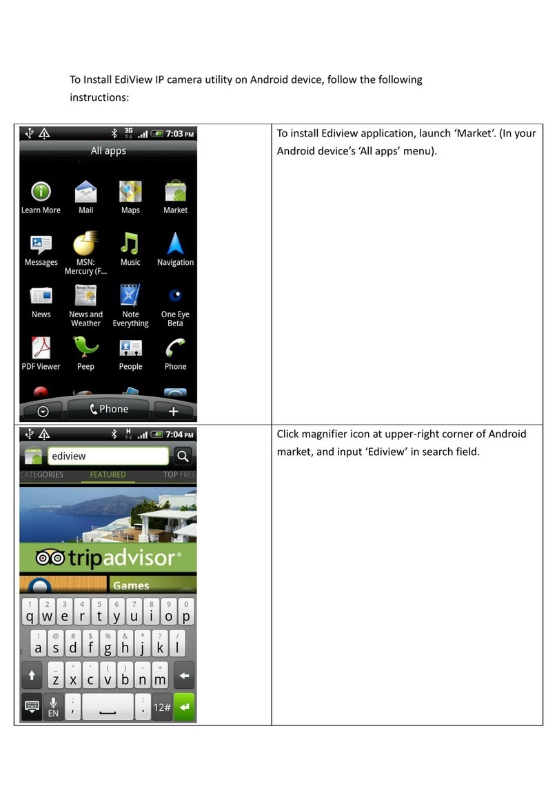 Edimax EdiView User manual