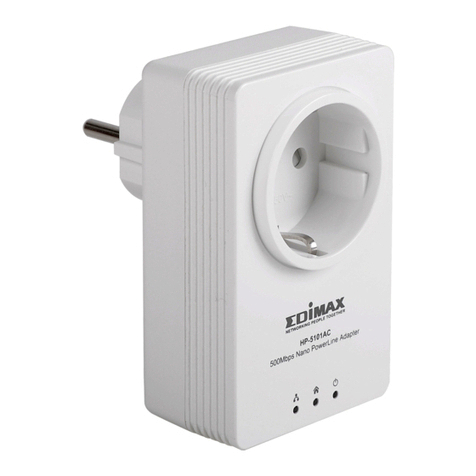 Edimax HP-5101AC User manual