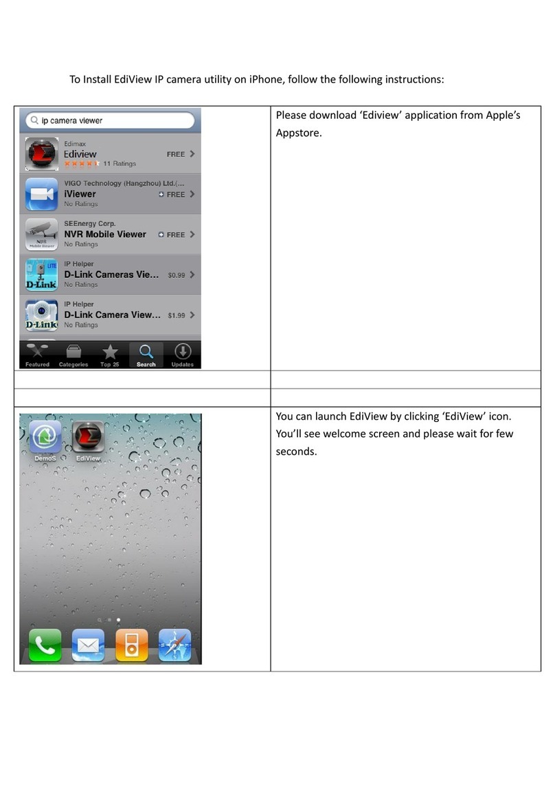 Edimax EdiView User manual
