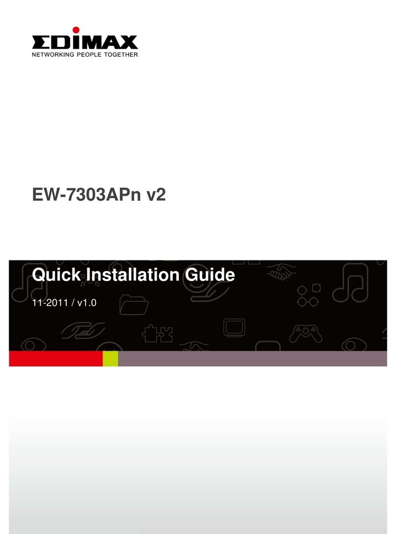 Edimax EW-7303APn v2 User manual
