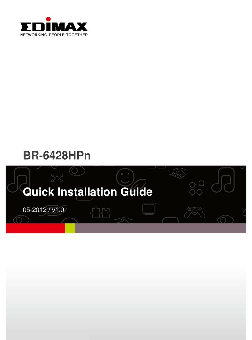 Edimax BR-6428HPn User manual